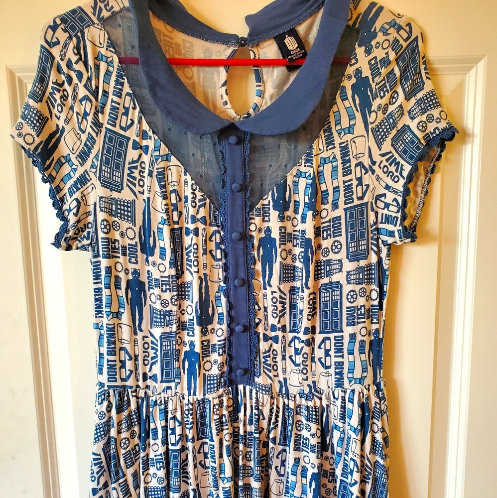 Dr Who Dress